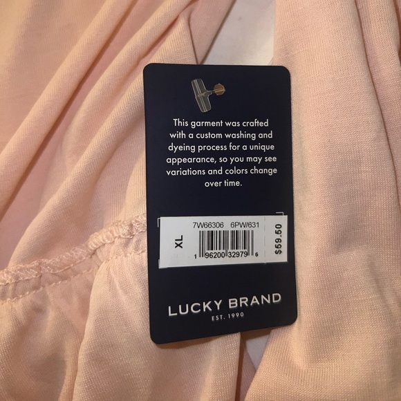 Lucky Brand blouse - Picture 3 of 5